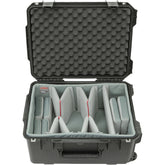SKB iSeries 2015-10 Case with Think Tank-Designed Video Dividers & Lid Foam (Black)